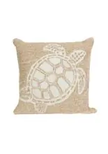 Trans Ocean Pillow Frontporch Animal 100% Polyester Hand Tufted 1634